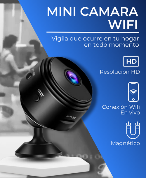 Cámara Mini Espia Wifi de seguridad A9