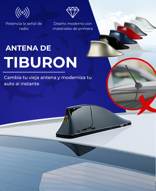 Antena Tiburon Signal Plus